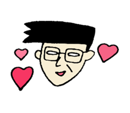 Daily life of the director sticker #6053360