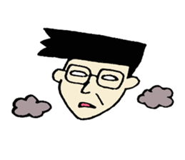 Daily life of the director sticker #6053361