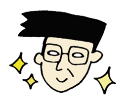 Daily life of the director sticker #6053363