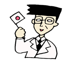 Daily life of the director sticker #6053374