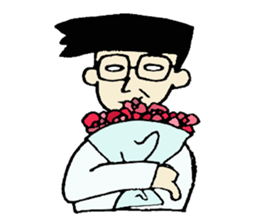 Daily life of the director sticker #6053375