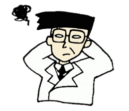 Daily life of the director sticker #6053380