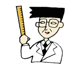 Daily life of the director sticker #6053384