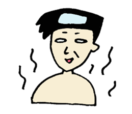 Daily life of the director sticker #6053388