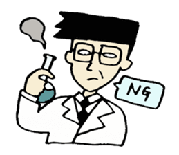 Daily life of the director sticker #6053394