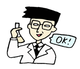 Daily life of the director sticker #6053395