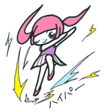 YOUNAPI illustration Sticker sticker #6053480