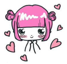 YOUNAPI illustration Sticker sticker #6053481