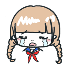 YOUNAPI illustration Sticker sticker #6053484