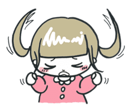 YOUNAPI illustration Sticker sticker #6053490