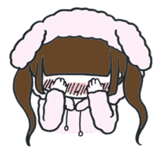 YOUNAPI illustration Sticker sticker #6053494