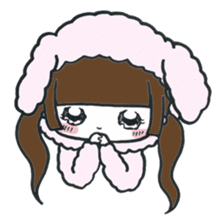 YOUNAPI illustration Sticker sticker #6053495