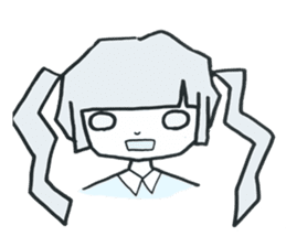 YOUNAPI illustration Sticker sticker #6053498