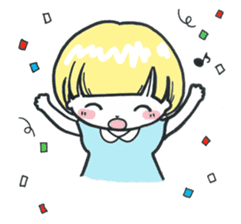 YOUNAPI illustration Sticker sticker #6053499