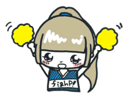 YOUNAPI illustration Sticker sticker #6053500