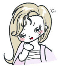 YOUNAPI illustration Sticker sticker #6053501