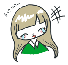 YOUNAPI illustration Sticker sticker #6053503