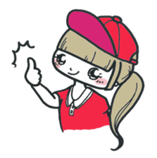 YOUNAPI illustration Sticker sticker #6053504