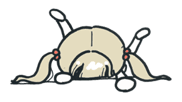 YOUNAPI illustration Sticker sticker #6053509