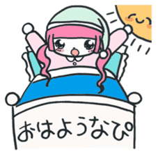 YOUNAPI illustration Sticker sticker #6053512