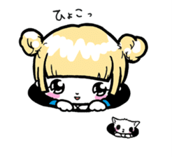 YOUNAPI illustration Sticker sticker #6053518