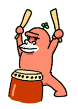 Dreaming Gorilla 4 sticker #6053560