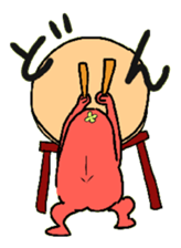 Dreaming Gorilla 4 sticker #6053565