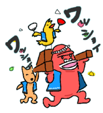 Dreaming Gorilla 4 sticker #6053576