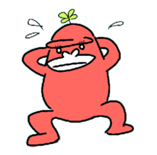 Dreaming Gorilla 4 sticker #6053577