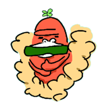 Dreaming Gorilla 4 sticker #6053580