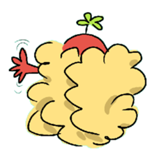 Dreaming Gorilla 4 sticker #6053581