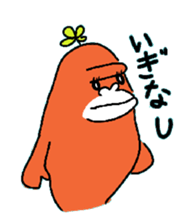 Dreaming Gorilla 4 sticker #6053588