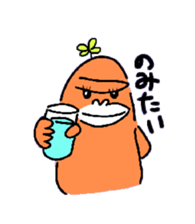 Dreaming Gorilla 4 sticker #6053591