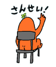 Dreaming Gorilla 4 sticker #6053594