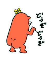 Dreaming Gorilla 4 sticker #6053598