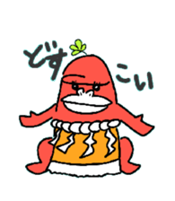 Dreaming Gorilla 4 sticker #6053599