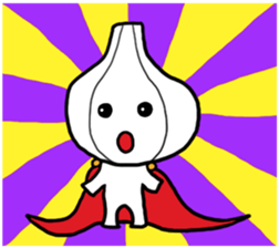 Garlic Hero sticker #6053720