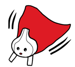 Garlic Hero sticker #6053722
