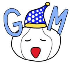 Garlic Hero sticker #6053724