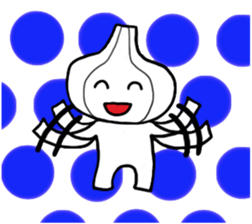 Garlic Hero sticker #6053730