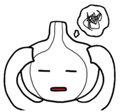 Garlic Hero sticker #6053734