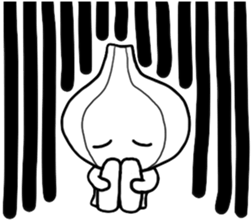 Garlic Hero sticker #6053738