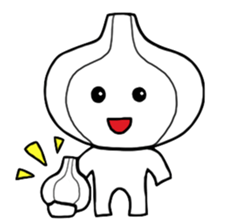 Garlic Hero sticker #6053744