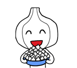 Garlic Hero sticker #6053752