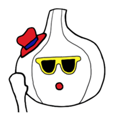 Garlic Hero sticker #6053753
