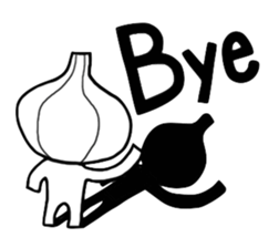 Garlic Hero sticker #6053756