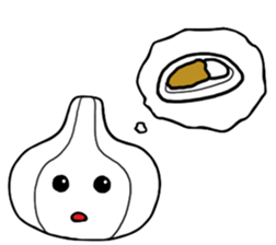 Garlic Hero sticker #6053757