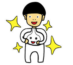 Garlic Hero sticker #6053759