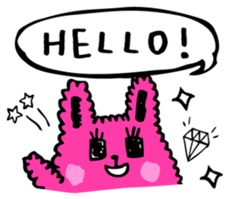 This cat will respond in English. sticker #6053840