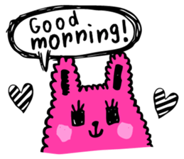 This cat will respond in English. sticker #6053842